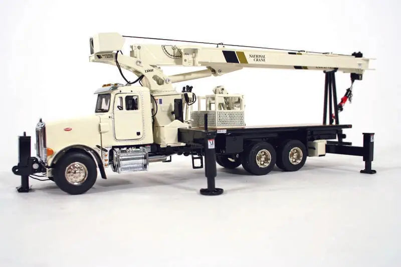 Load image into Gallery viewer, PETERBILT - 1/50 - NATIONAL CRANE 1300H BOOM TRUCK COLOR