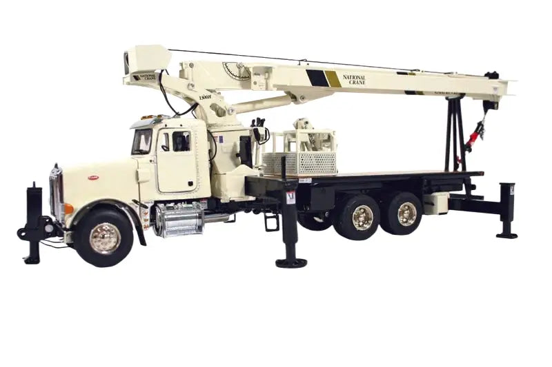 Load image into Gallery viewer, PETERBILT - 1/50 - NATIONAL CRANE 1300H BOOM TRUCK COLOR