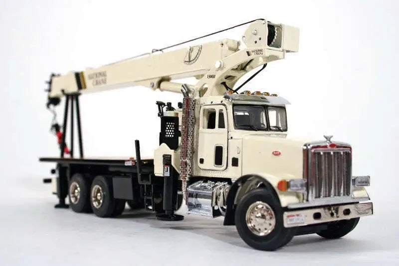 Load image into Gallery viewer, PETERBILT - 1/50 - NATIONAL CRANE 1300H BOOM TRUCK COLOR