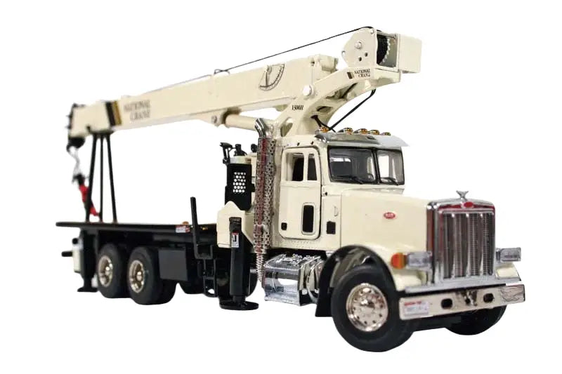 Load image into Gallery viewer, PETERBILT - 1/50 - NATIONAL CRANE 1300H BOOM TRUCK COLOR