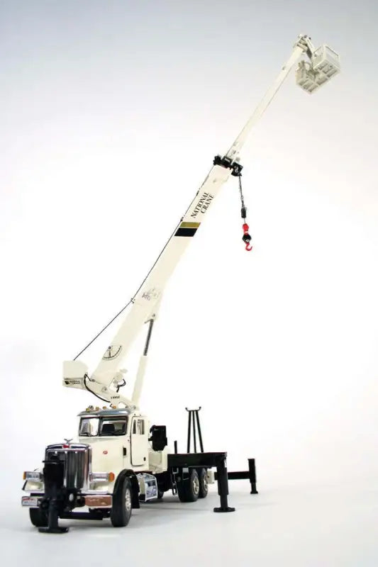 Load image into Gallery viewer, PETERBILT - 1/50 - NATIONAL CRANE 1300H BOOM TRUCK COLOR