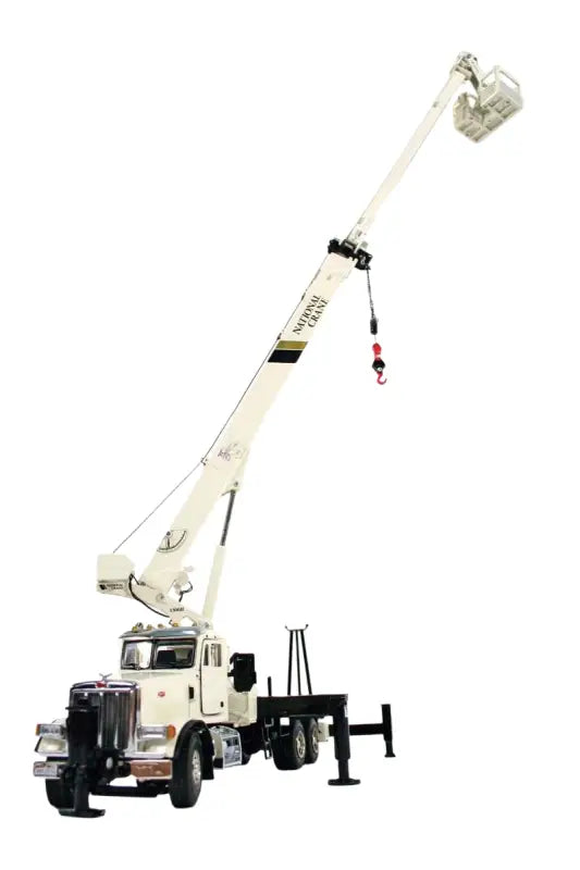 Load image into Gallery viewer, PETERBILT - 1/50 - NATIONAL CRANE 1300H BOOM TRUCK COLOR