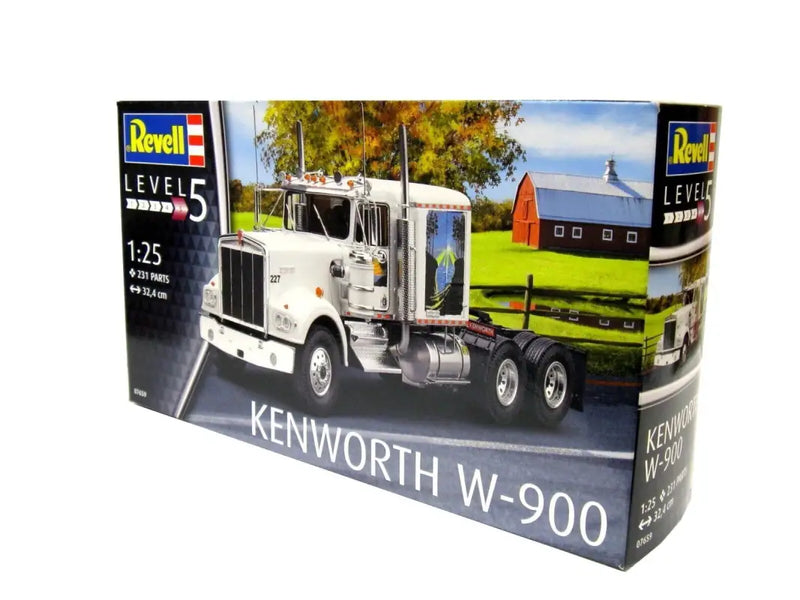 Chargez l'image dans la visionneuse de la galerie, REVELL - 07659 KENWORTH W-900 MODEL KIT - SCALE | TRUCK