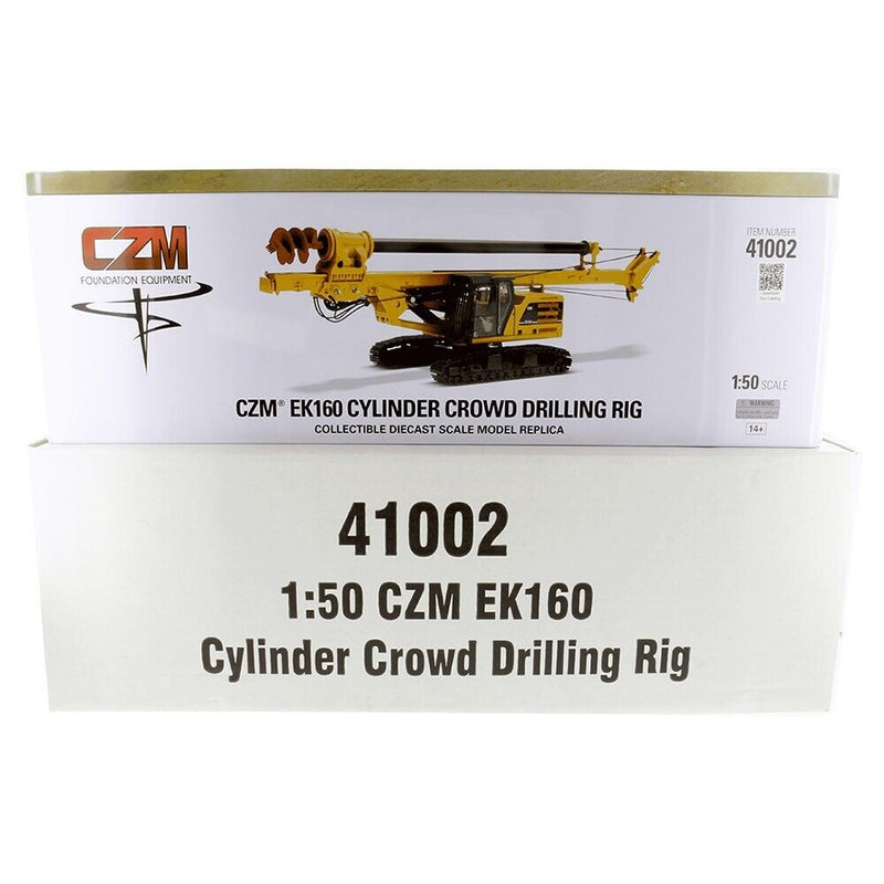 Chargez l'image dans la visionneuse de la galerie, CAT - 1/50 - EK160 CYLINDER CROWD DRILLING RIG - DIECAST