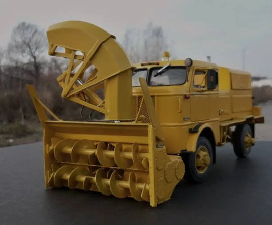 SICARD - SCRATCH BUILD - SNOW BLOWER SICARD 1951 - SCALE