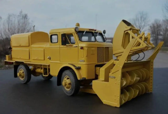 SICARD - SCRATCH BUILD - SNOW BLOWER SICARD 1951 - SCALE