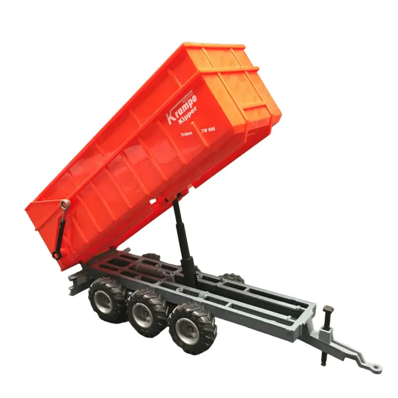 Load image into Gallery viewer, SIKU - 1/32 - KRAMPE TRIDEM TW800 DUMP TRAILER - DIECAST