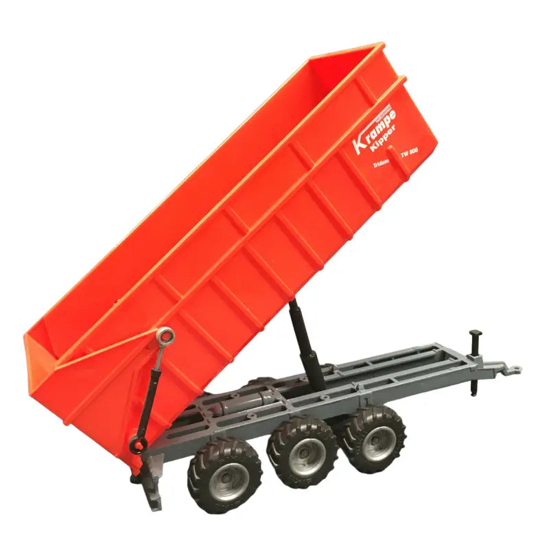Load image into Gallery viewer, SIKU - 1/32 - KRAMPE TRIDEM TW800 DUMP TRAILER - DIECAST