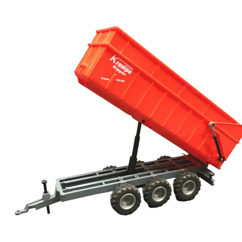 Load image into Gallery viewer, SIKU - 1/32 - KRAMPE TRIDEM TW800 DUMP TRAILER - DIECAST