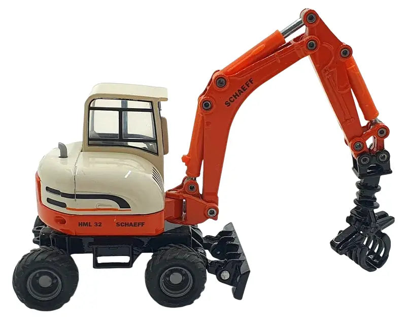 Load image into Gallery viewer, SIKU - 1/50 - COMPACT WHEEL EXCAVATOR - DIECAST | SCALE