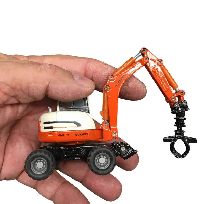 Load image into Gallery viewer, SIKU - 1/50 - COMPACT WHEEL EXCAVATOR - DIECAST | SCALE