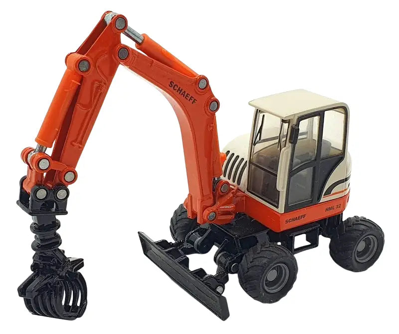 Load image into Gallery viewer, SIKU - 1/50 - COMPACT WHEEL EXCAVATOR - DIECAST | SCALE