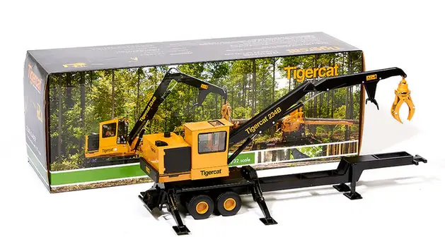 Load image into Gallery viewer, TIGERCAT - 1/32 - 234B LOADER - DIECAST | SCALE | FORESTRY