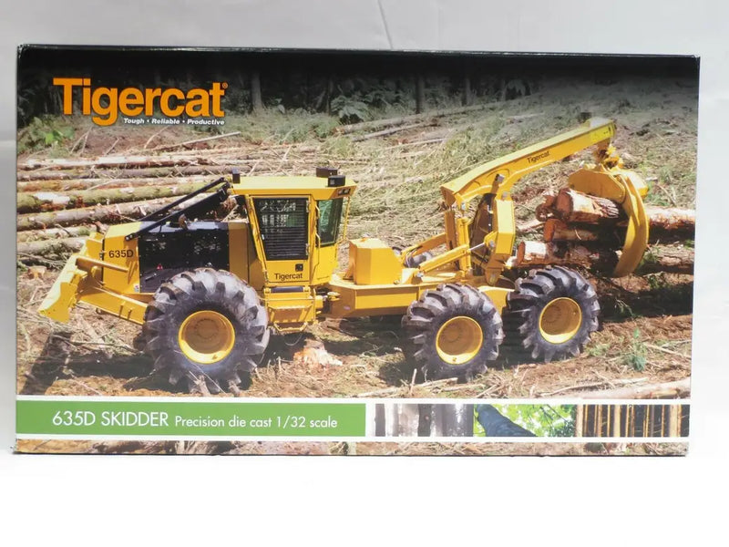 Load image into Gallery viewer, TIGERCAT - 1/32 - 635D SKIDDER - DIECAST | SCALE | FORESTRY