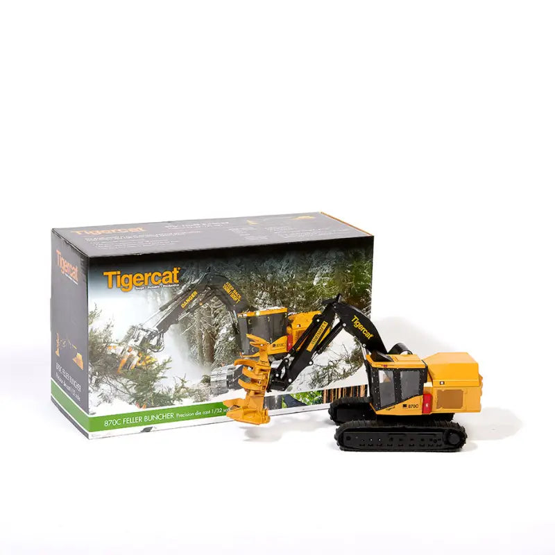 Load image into Gallery viewer, TIGERCAT - 1/32 - 870C FELLER BUNCHER - DIECAST | SCALE