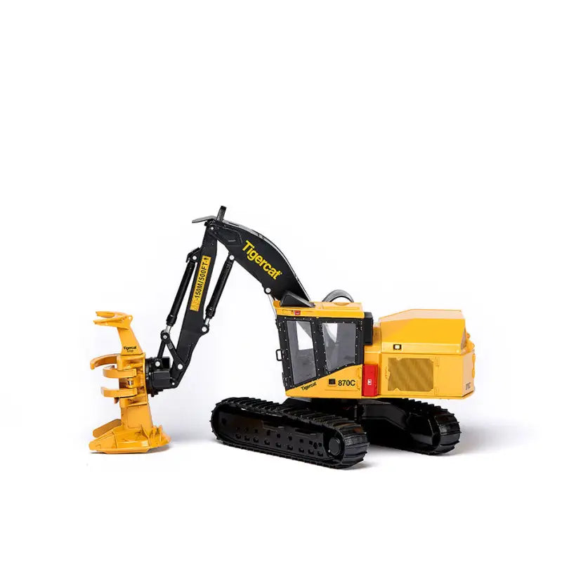 Load image into Gallery viewer, TIGERCAT - 1/32 - 870C FELLER BUNCHER - DIECAST | SCALE