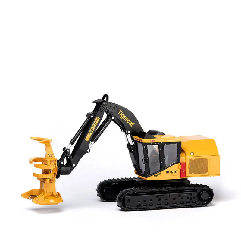 Load image into Gallery viewer, TIGERCAT - 1/32 - 870C FELLER BUNCHER - DIECAST | SCALE