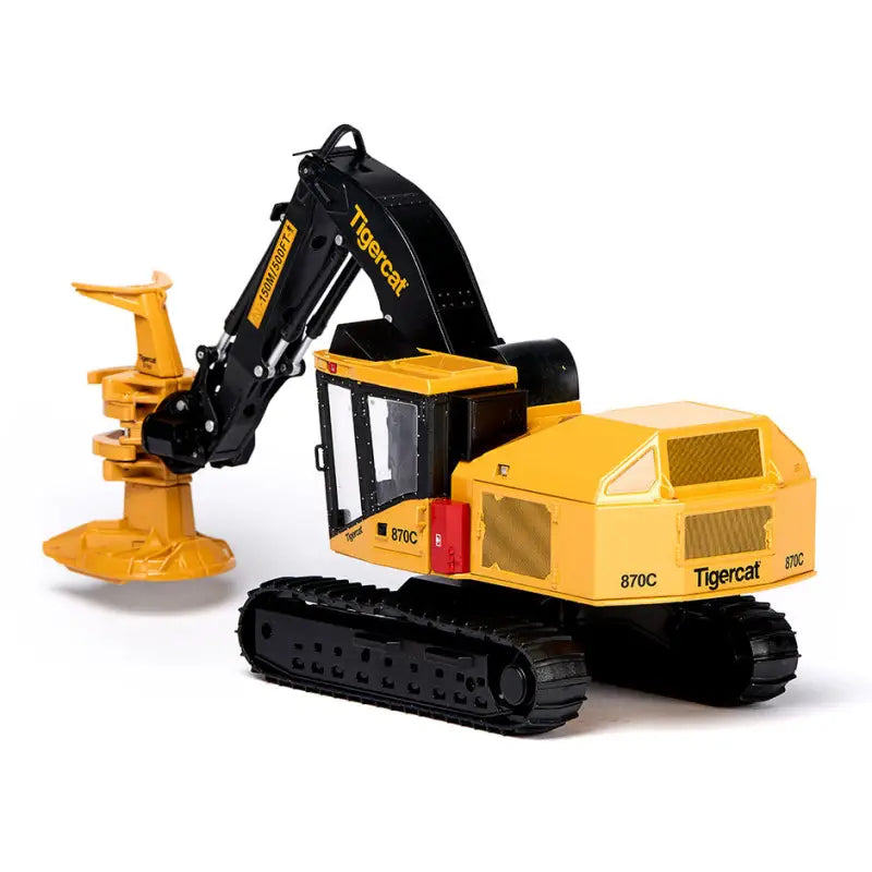 Load image into Gallery viewer, TIGERCAT - 1/32 - 870C FELLER BUNCHER - DIECAST | SCALE