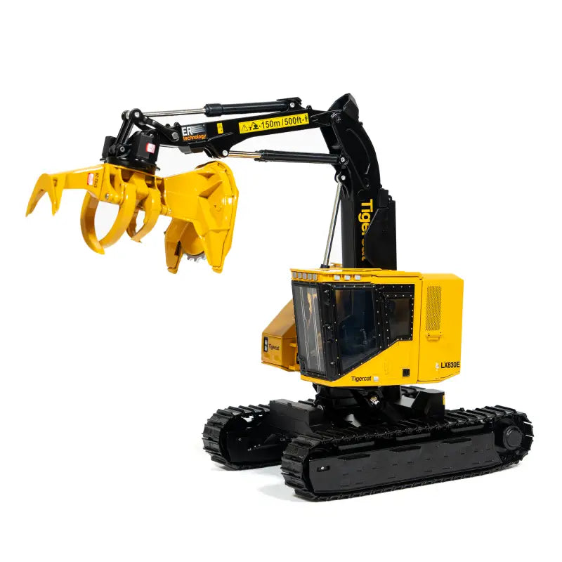 Load image into Gallery viewer, TIGERCAT - 1/32 - LX830E FELLER BUNCHER - DIECAST | SCALE