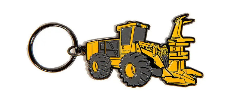 Load image into Gallery viewer, TIGERCAT - KEYCHAINS - FELLER BUNCHER - TOOLS | KEYCHAIN