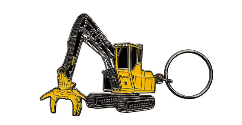 Load image into Gallery viewer, TIGERCAT - KEYCHAINS - LOGGER - TOOLS | KEYCHAIN
