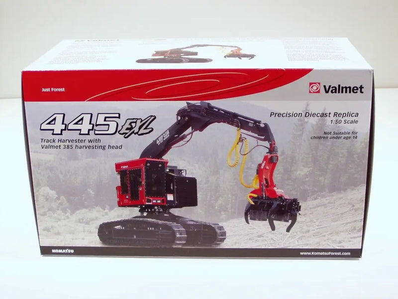 Load image into Gallery viewer, VALMET - 1/50 - 445EXL FELLER BUNCHER TRACK HARVESTER