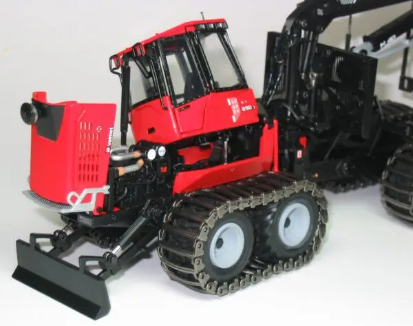 Chargez l'image dans la visionneuse de la galerie, VALMET - 1/50 - VALMET FORWARDER 890.3 - DIECAST | SCALE