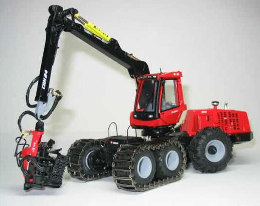 VALMET - 1/50 - VALMET HARVESTER 941 NB - DIECAST | SCALE