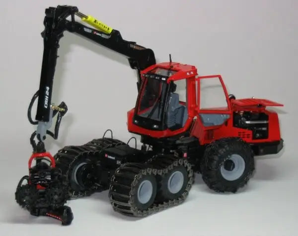 Chargez l'image dans la visionneuse de la galerie, VALMET - 1/50 - HARVESTER 941 NB - DIECAST | SCALE