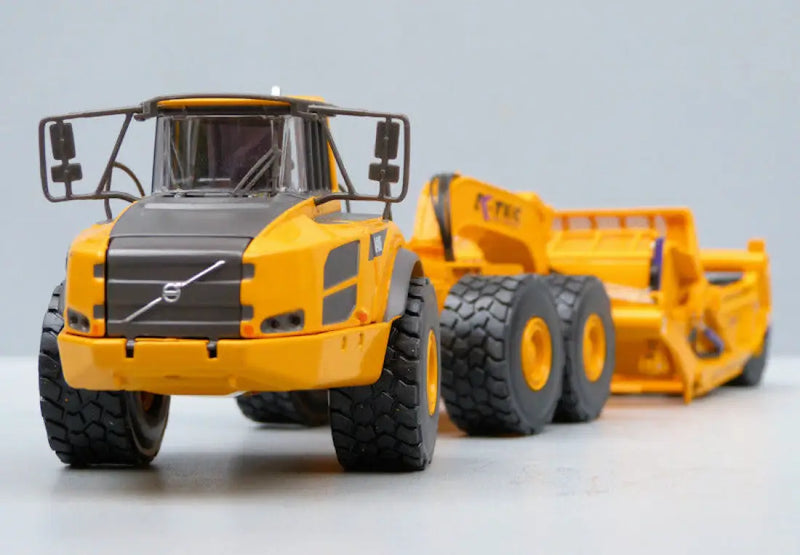 Load image into Gallery viewer, VOLVO - 1/50 - VOLVO A40F ARTICULATED TRUCK W/ K-TEC 1233