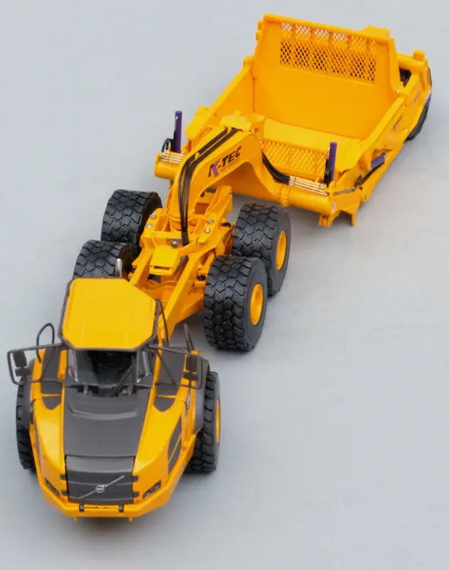 Load image into Gallery viewer, VOLVO - 1/50 - VOLVO A40F ARTICULATED TRUCK W/ K-TEC 1233