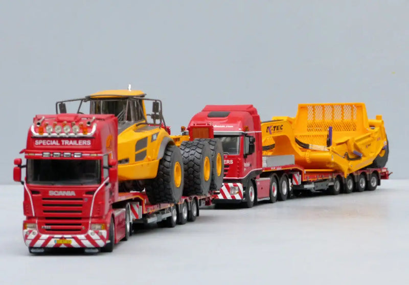 Load image into Gallery viewer, VOLVO - 1/50 - VOLVO A40F ARTICULATED TRUCK W/ K-TEC 1233