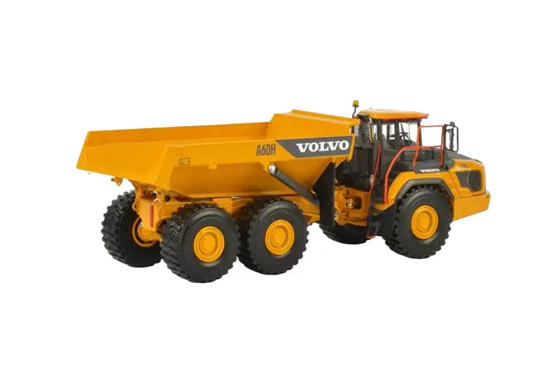 Load image into Gallery viewer, VOLVO - 1/50 - A60H ARTICULATED HAULER DUMP TRUCK - DIECAST
