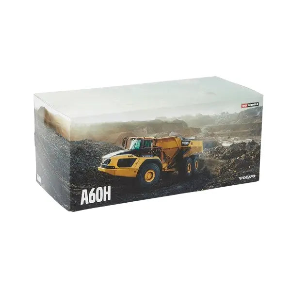 Load image into Gallery viewer, VOLVO - 1/50 - A60H ARTICULATED HAULER DUMP TRUCK - DIECAST