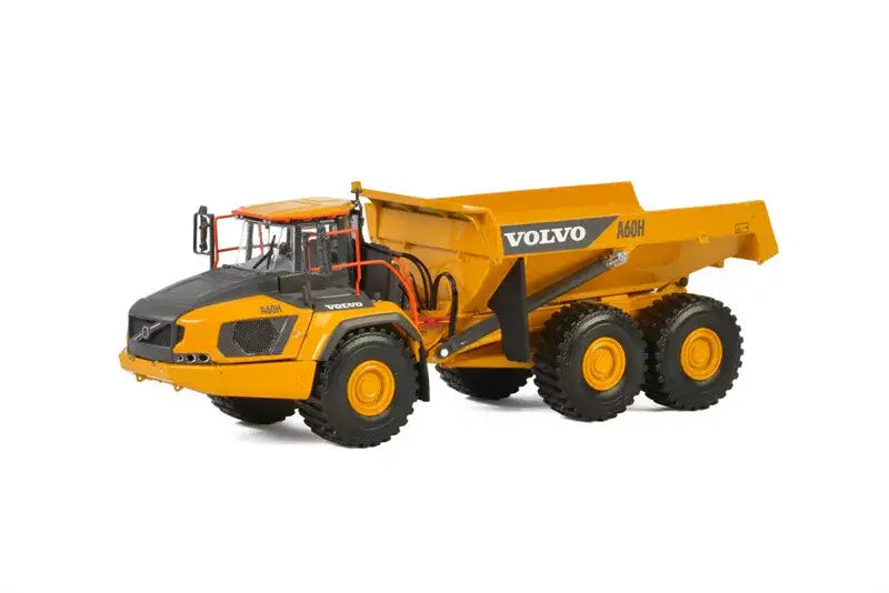 Chargez l'image dans la visionneuse de la galerie, VOLVO - 1/50 - A60H ARTICULATED HAULER DUMP TRUCK - DIECAST