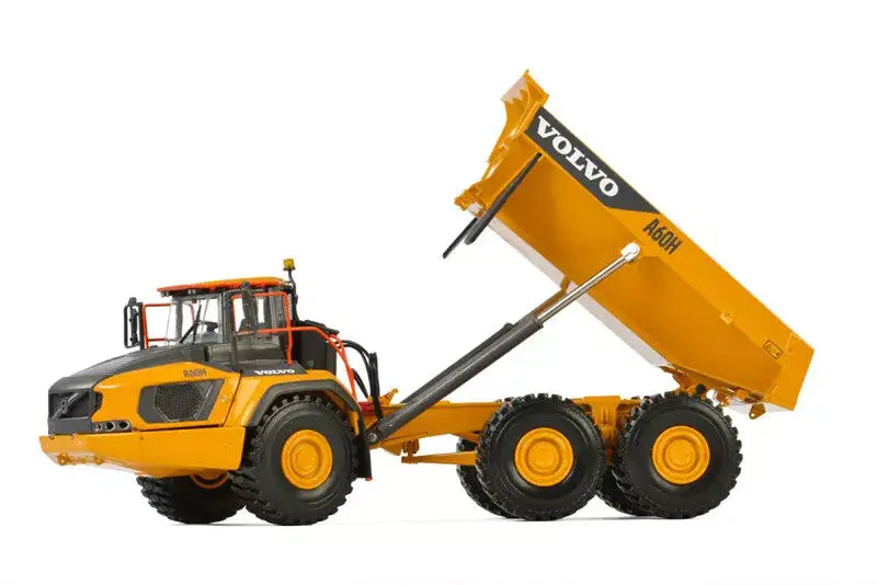 Chargez l'image dans la visionneuse de la galerie, VOLVO - 1/50 - A60H ARTICULATED HAULER DUMP TRUCK - DIECAST