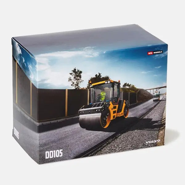 Chargez l'image dans la visionneuse de la galerie, VOLVO - 1/50 - COMPACTOR DD105 - DIECAST | SCALE | COMPACTOR