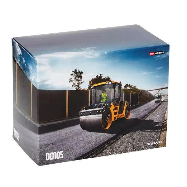 Load image into Gallery viewer, VOLVO - 1/50 - COMPACTOR DD105 - DIECAST | SCALE