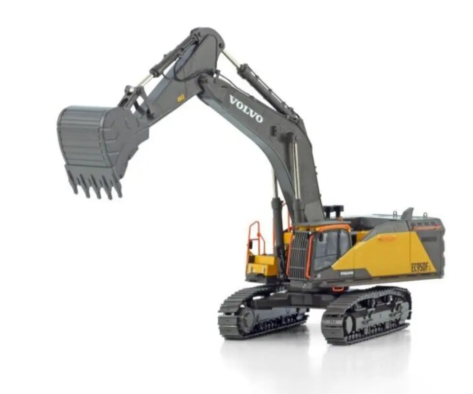 WSI VOLVO EC950EL 1/50 スケールモデル WSI 64-2013 Large Volvo EC 950 F Tracked Excavator Limited