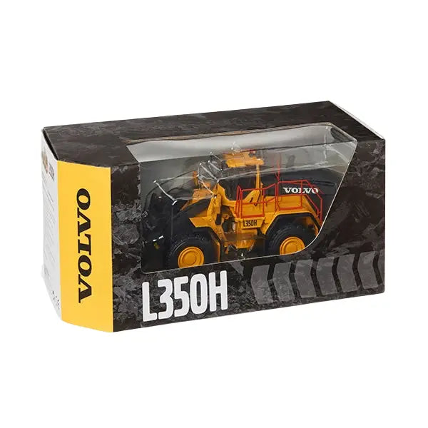 Load image into Gallery viewer, VOLVO - 1/50 - L350H WHEEL LOADER - DIECAST | SCALE