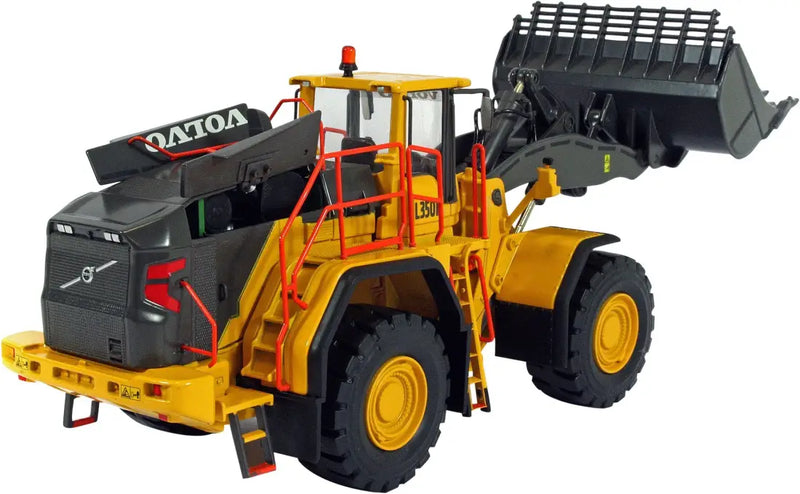 Chargez l'image dans la visionneuse de la galerie, VOLVO - 1/50 - VOLVO L350H WHEEL LOADER - DIECAST | SCALE