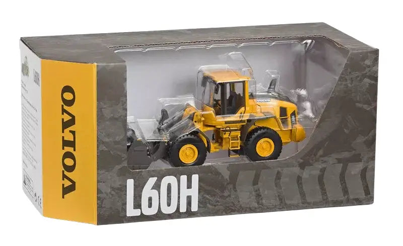 Load image into Gallery viewer, VOLVO - 1/50 - L60H WHEEL LOADER - DIECAST | SCALE