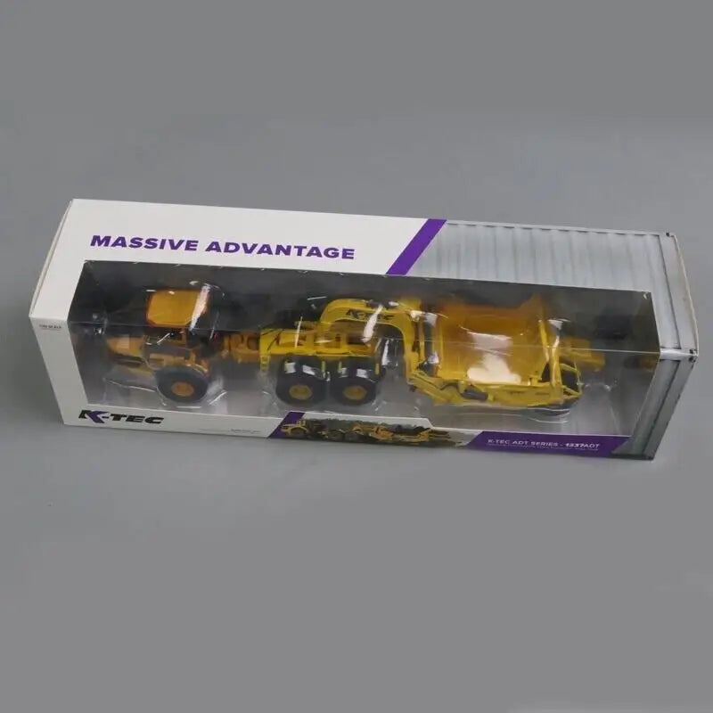 Chargez l'image dans la visionneuse de la galerie, VOLVO - 1/50 - VOLVO A45GFS ARTICULATED TRUCK W/ K-TEC 1237