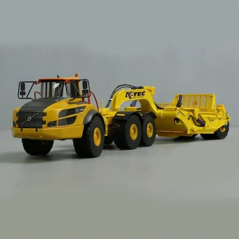 Load image into Gallery viewer, VOLVO - 1/50 - VOLVO A45GFS ARTICULATED TRUCK W/ K-TEC 1237