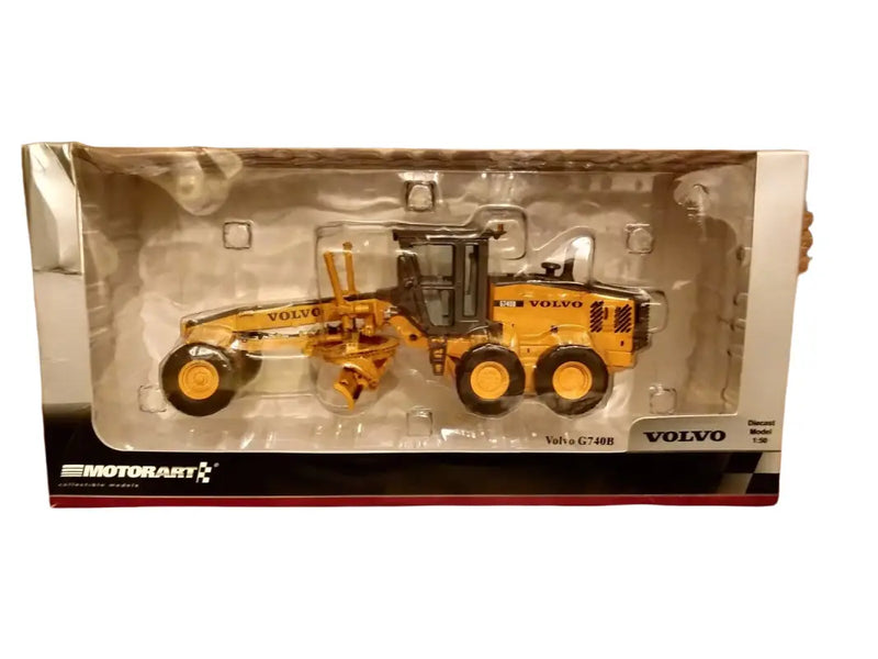 Chargez l'image dans la visionneuse de la galerie, VOLVO - 1/50 - G740B MOTOR GRADER - DIECAST | SCALE
