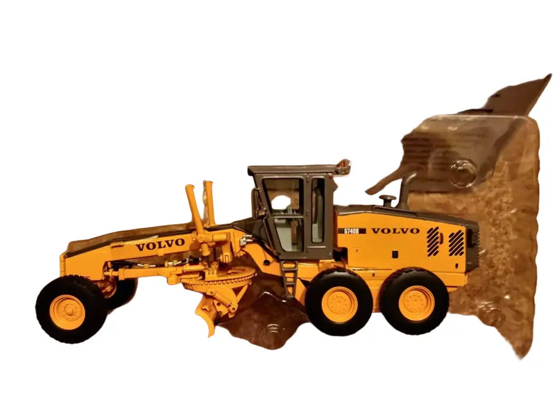 Chargez l'image dans la visionneuse de la galerie, VOLVO - 1/50 - G740B MOTOR GRADER - DIECAST | SCALE