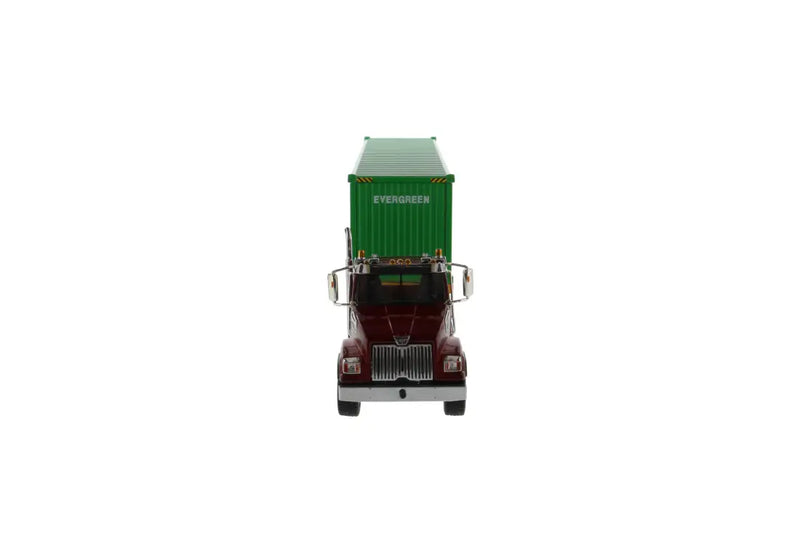 Load image into Gallery viewer, WESTERN STAR - 1/50 - 4700 SB DAY CAB IN METALLIC RED
