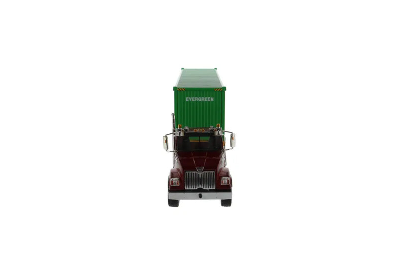 Load image into Gallery viewer, WESTERN STAR - 1/50 - 4700 SB DAY CAB IN METALLIC RED