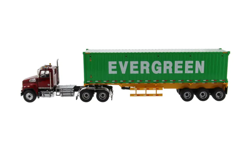 Load image into Gallery viewer, WESTERN STAR - 1/50 - 4700 SB DAY CAB IN METALLIC RED