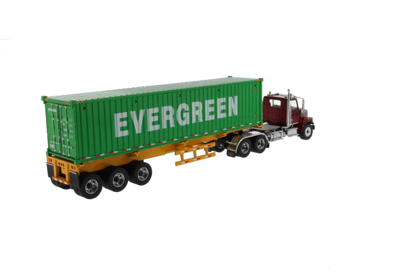 Load image into Gallery viewer, WESTERN STAR - 1/50 - 4700 SB DAY CAB IN METALLIC RED